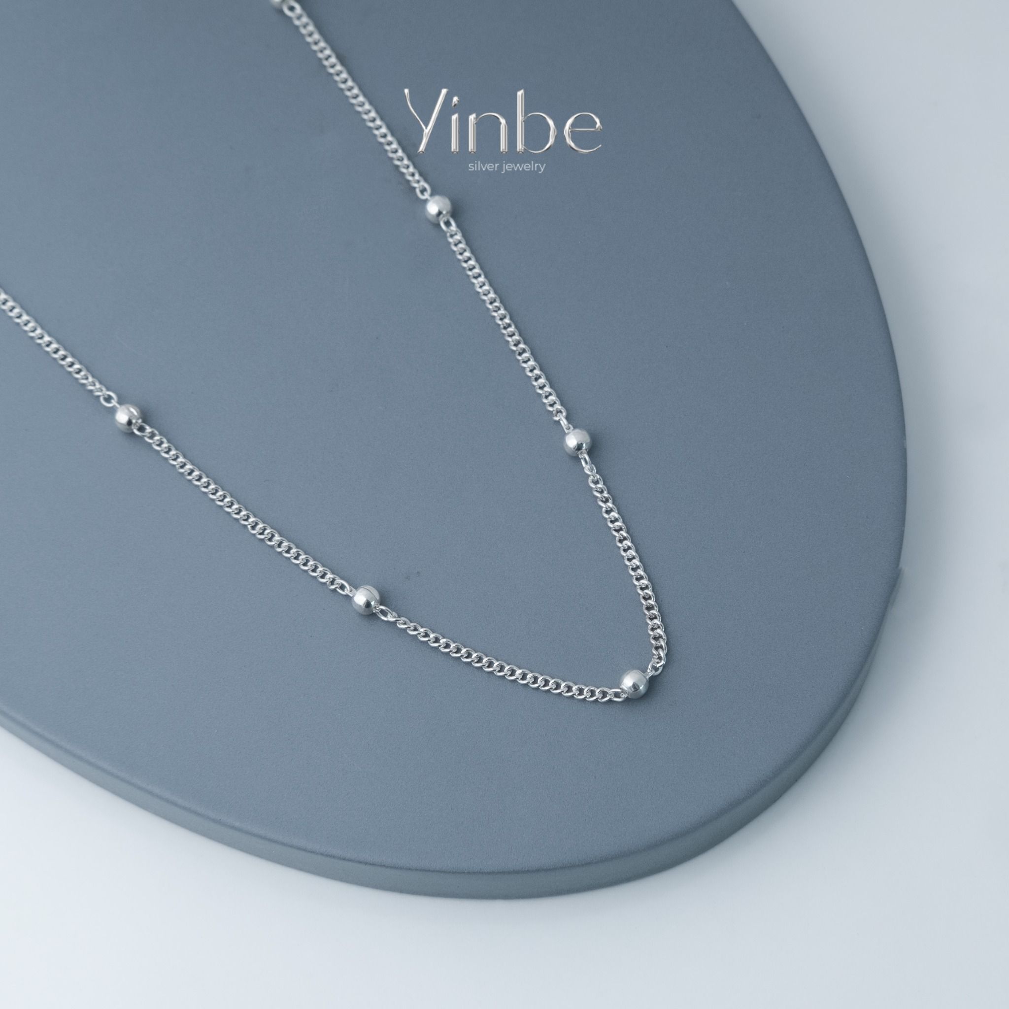  Dây Chuyền Bạc S925 LoLa Yinbe Silver 
