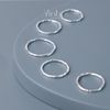Nhẫn Bạc S925 Thin Ring Yinbe Silver