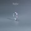 Nhẫn Nữ Bạc 950 Vân Thạch Yinbe Silver Mặt Đá Moonstone