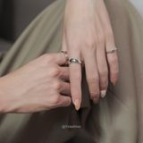  Nhẫn Bạc Cobble Yinbe Silver BGYR02 