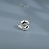  Nhẫn Bạc Nữ Whisper Yinbe Silver JYR02 