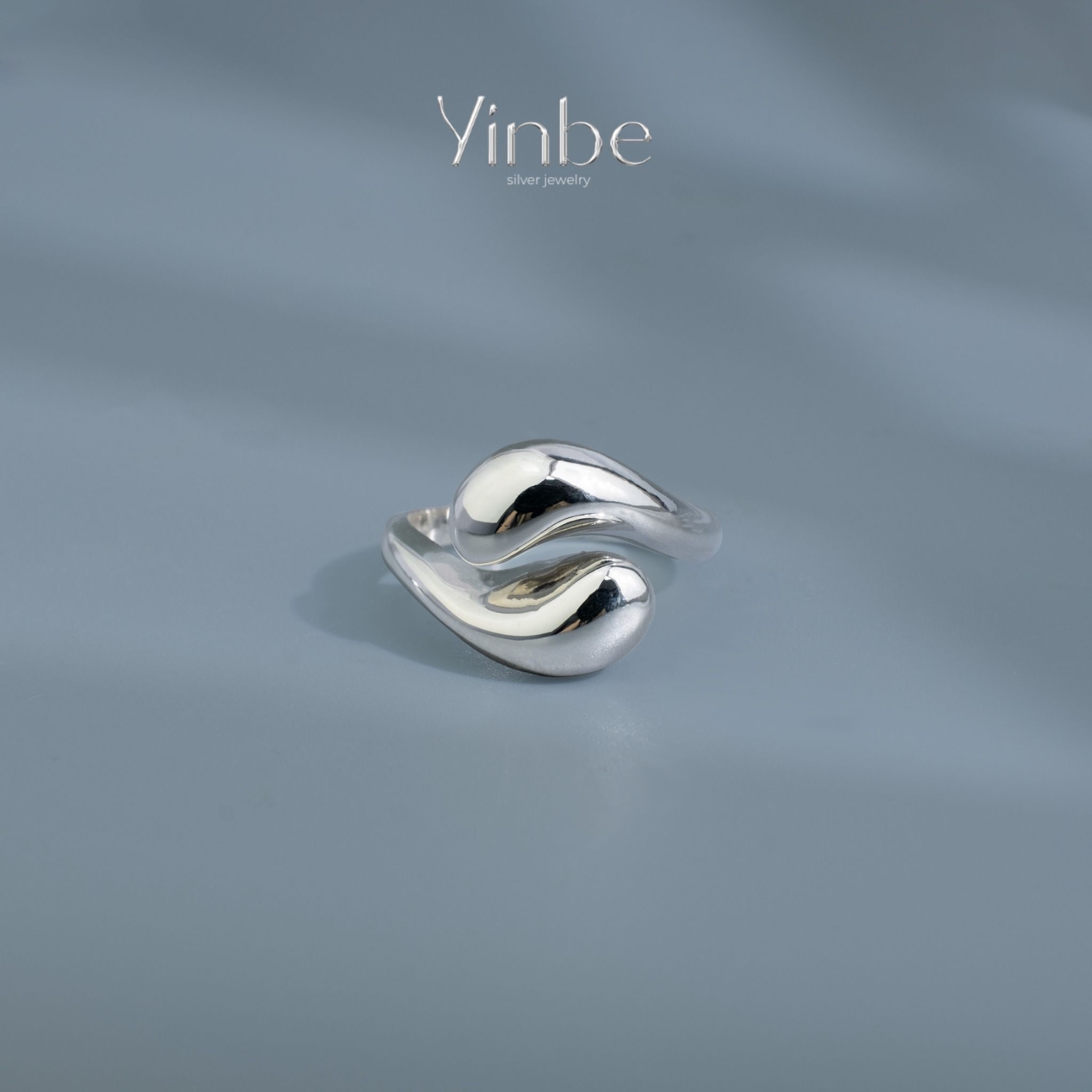  Nhẫn Bạc Nữ Whisper Yinbe Silver JYR02 