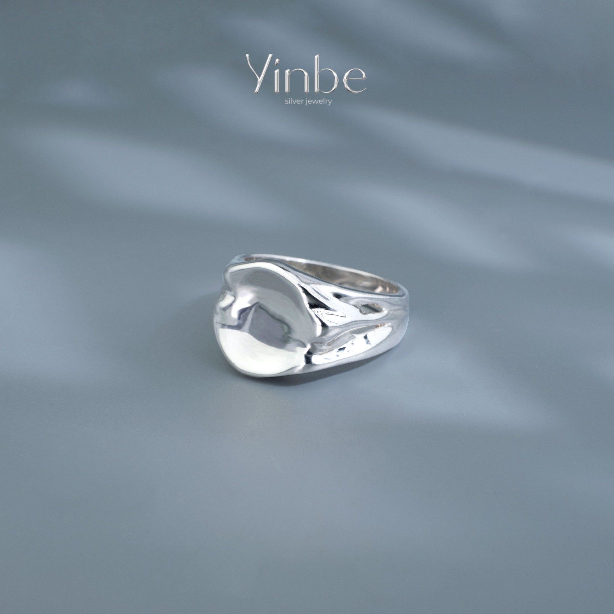  Nhẫn Bạc Cascade Yinbe Silver BGYR04 
