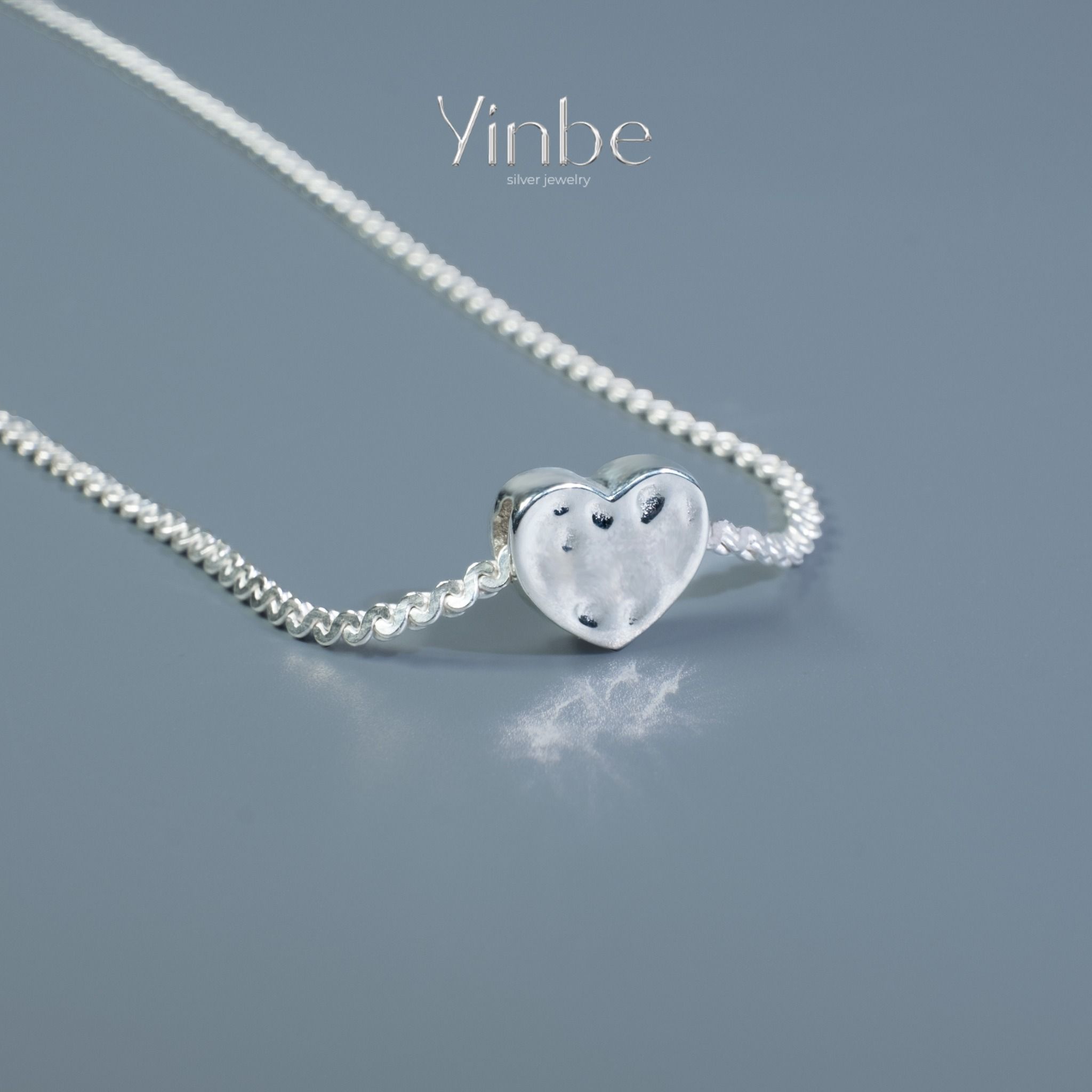  Dây Chuyền Bạc S925 Infinite Love Yinbe Silver 