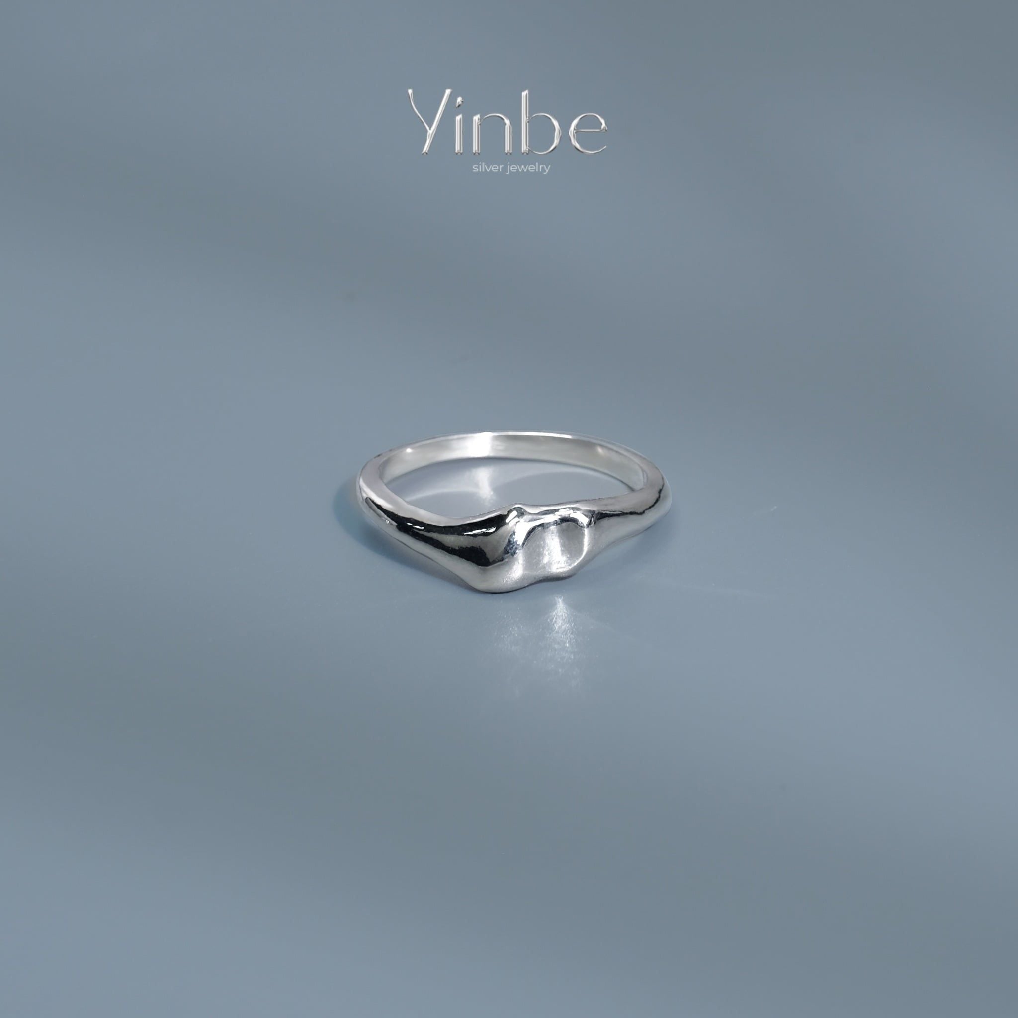  Nhẫn Bạc Cobble Yinbe Silver BGYR02 