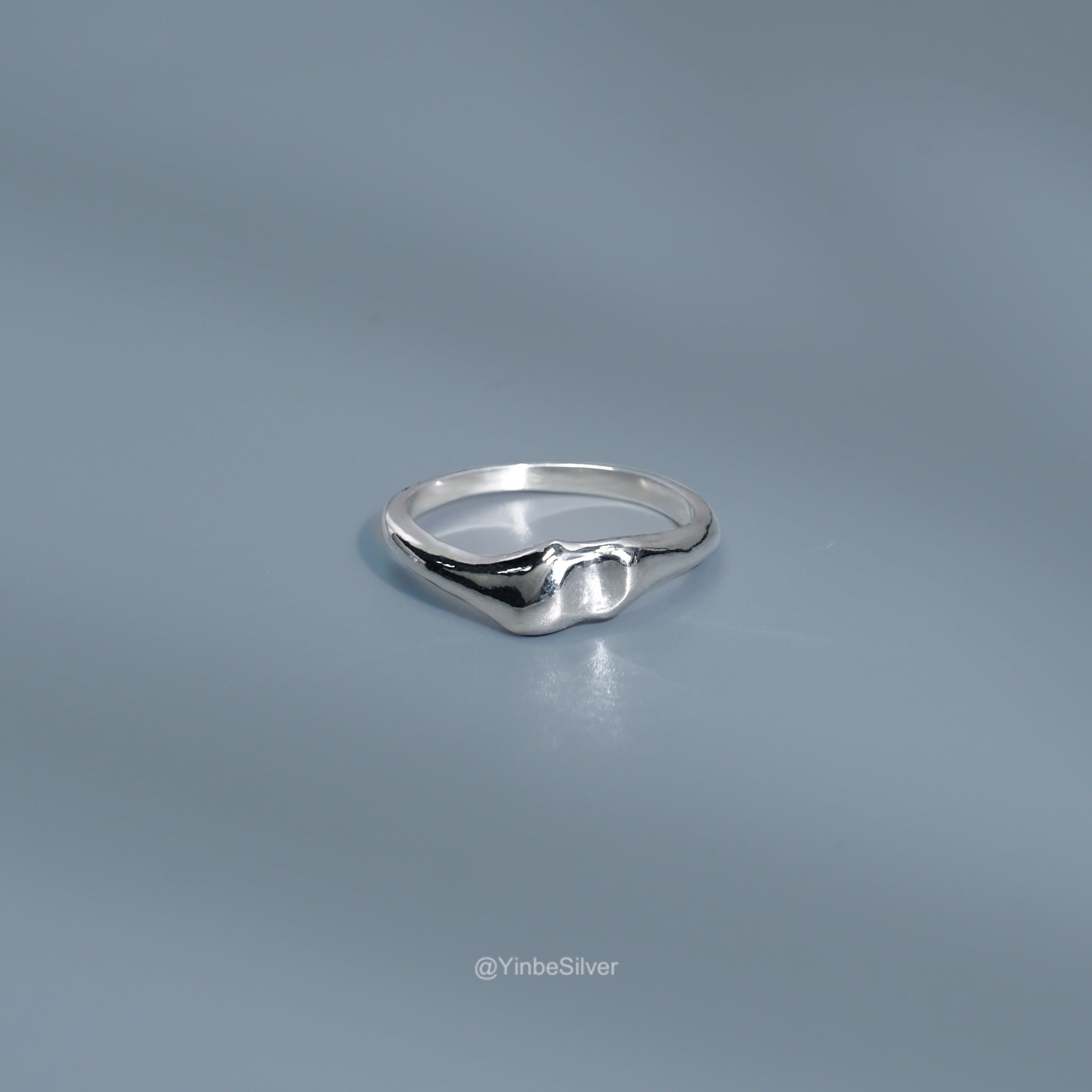  Nhẫn Bạc Cobble Yinbe Silver BGYR02 