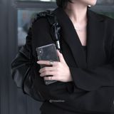  Nhẫn Nữ Bạc 950 Đèn Lồng Yinbe Silver 