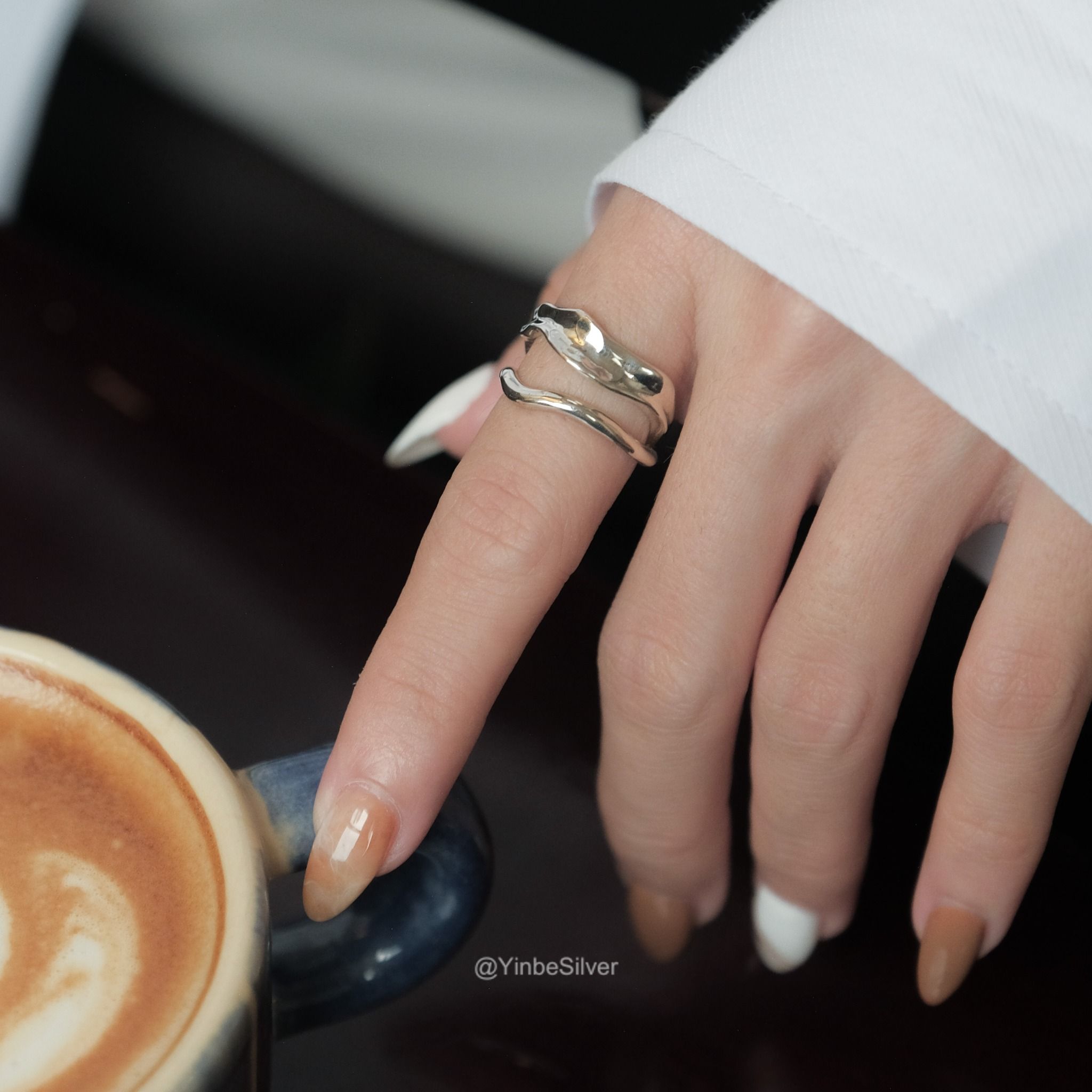  Nhẫn Bạc Eternal Yinbe Silver BGYR04 