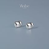  Khuyên Tai Bạc Nữ Smooth Yinbe Silver BGYE01 
