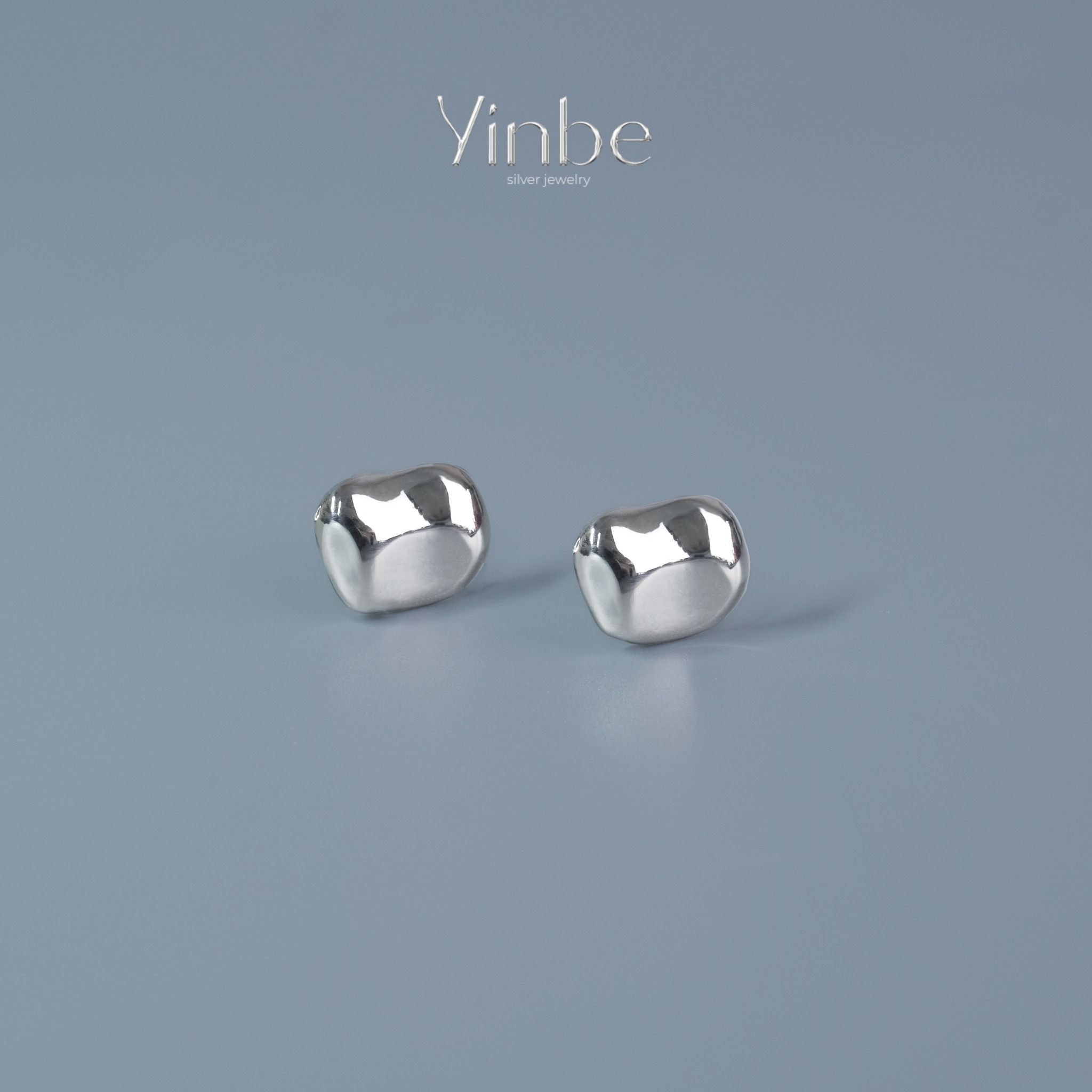  Khuyên Tai Bạc Nữ Smooth Yinbe Silver BGYE01 