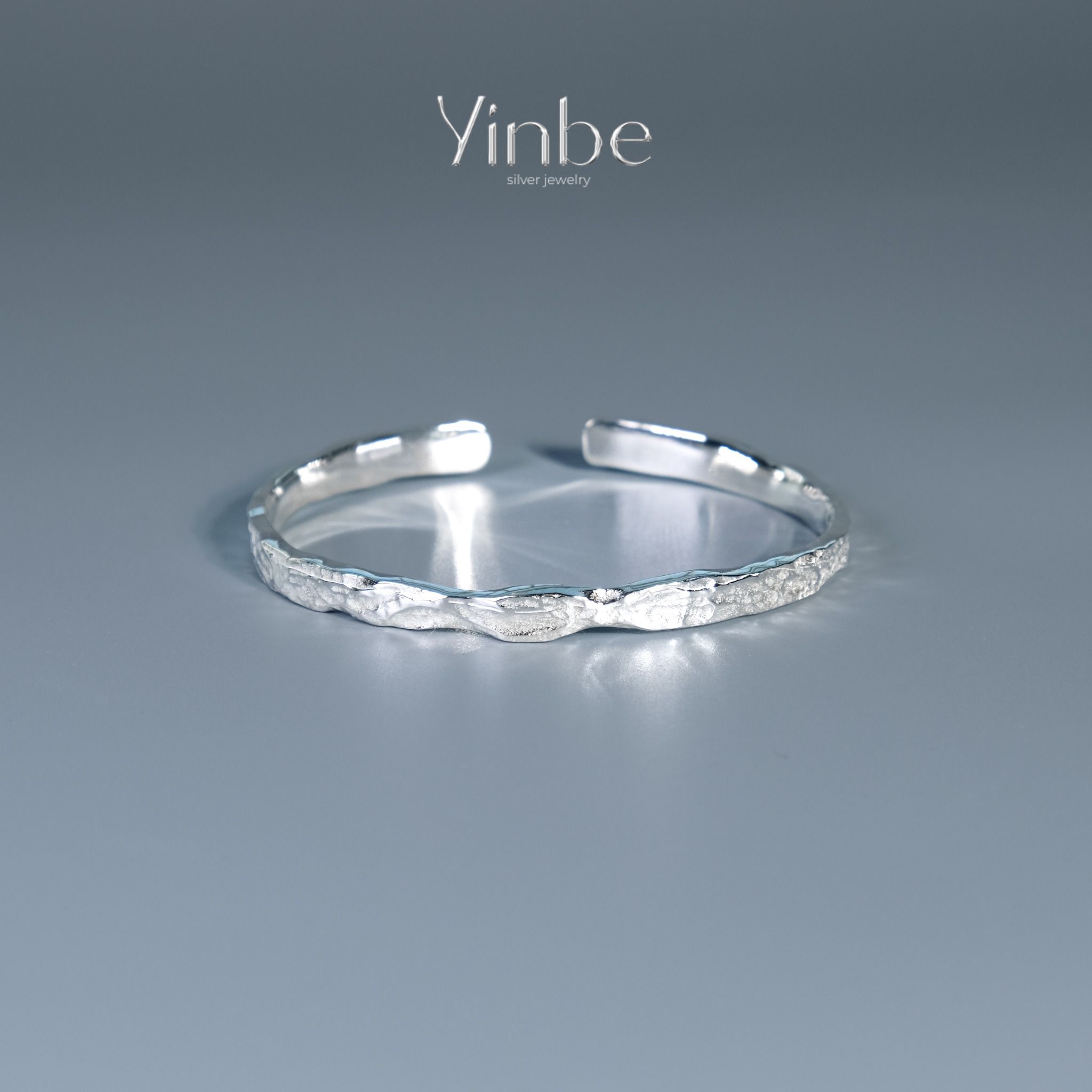  Vòng Tay Bạc (Cuff) Nữ Timber Yinbe Silver 