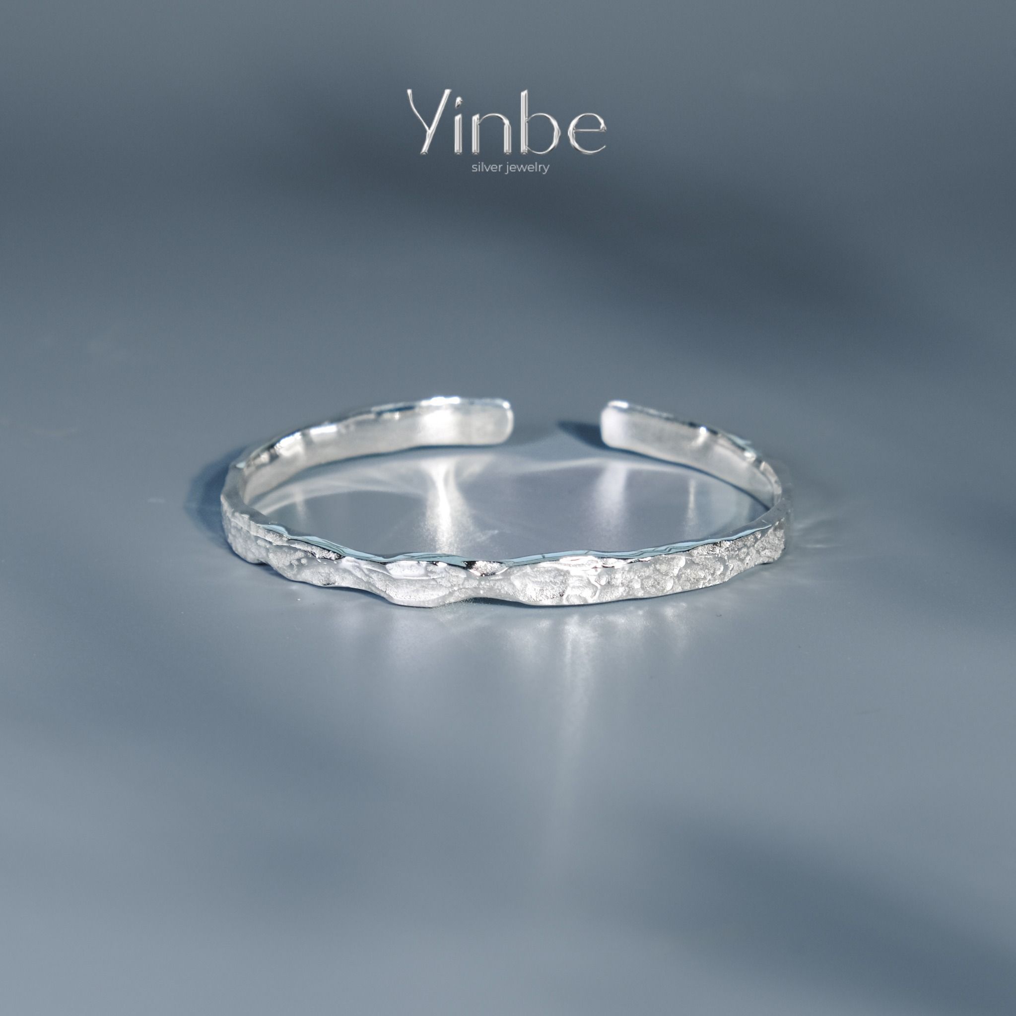  Vòng Tay Bạc (Cuff) Nữ Timber Yinbe Silver 