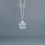  Dây Chuyền Bạc 925 Mặt Moonbeam Yinbe Silver 