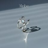  Nhẫn Bạc Nữ Serenity Yinbe Silver 