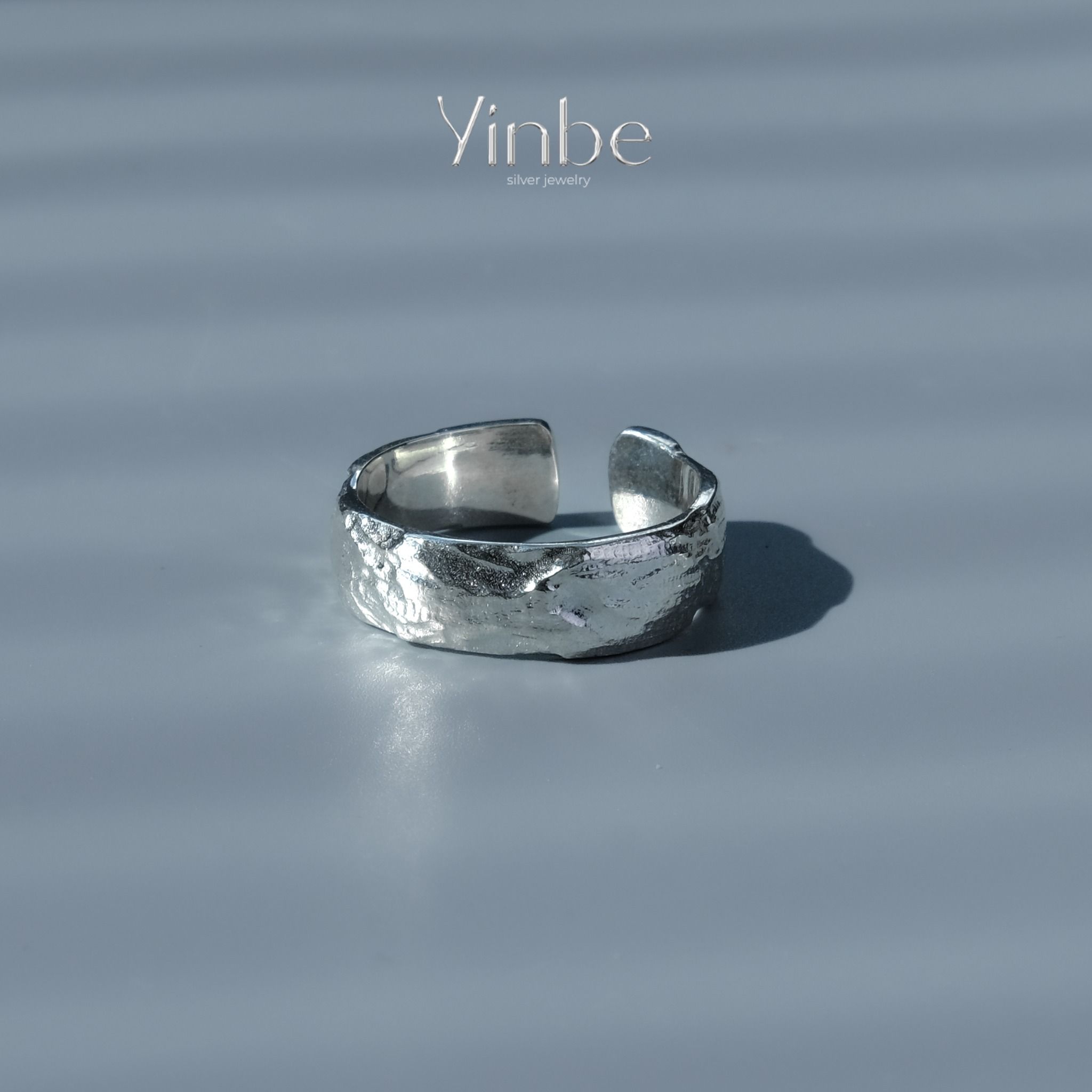  Nhẫn Bạc Nam Eternity Yinbe Silver 