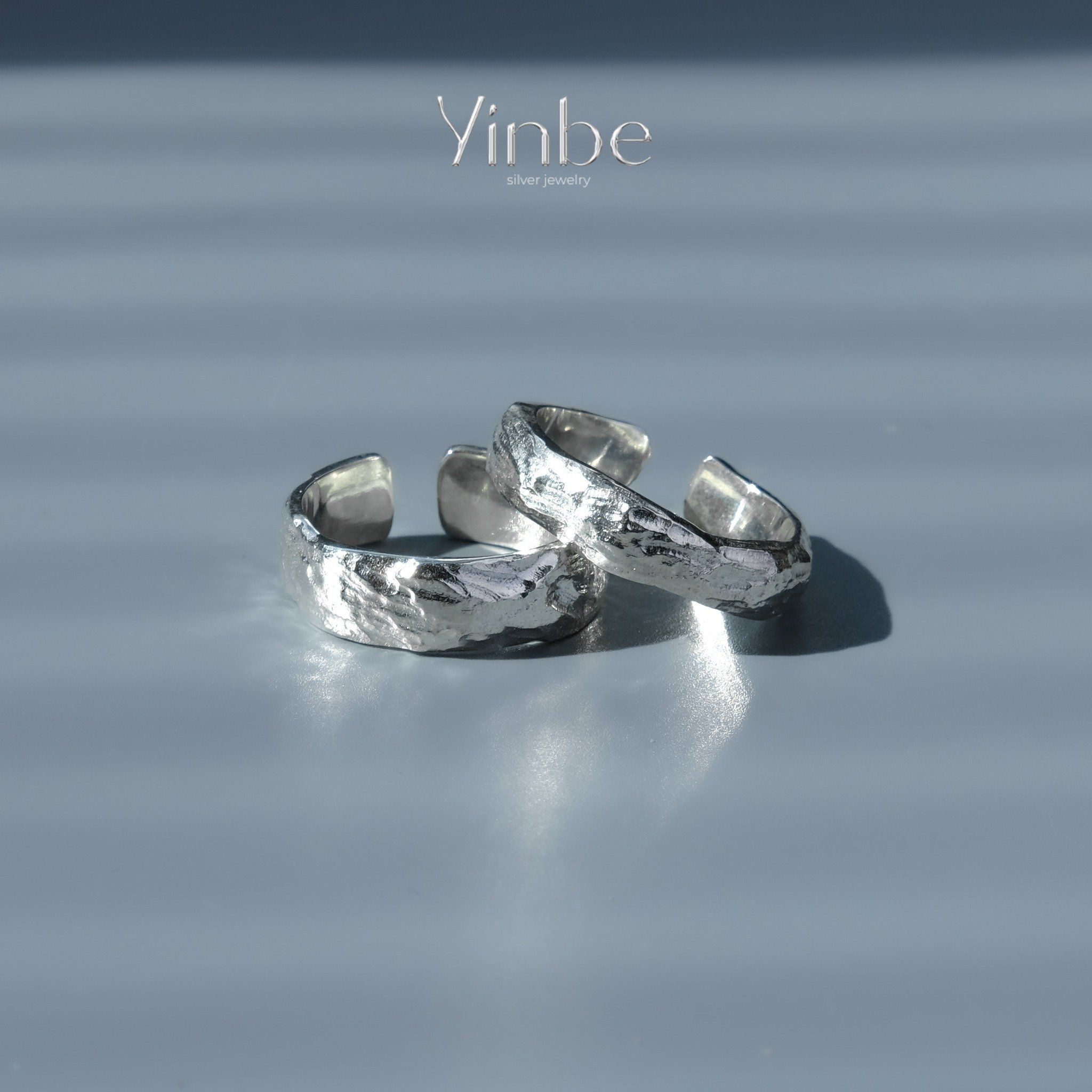 Nhẫn Bạc Đôi Eternity Yinbe Silver 