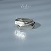 Nhẫn Bạc S925 Khắc Simple Chic Yinbe Silver