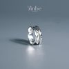  Nhẫn Bạc S925 Dòng Chảy Yinbe Silver 