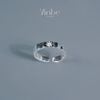 Nhẫn Bạc S925 Hoa Mặt Trời Bản Nữ Nhỏ Yinbe Silver
