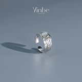  Nhẫn Bạc Nữ Snowmelt Yinbe Silver 