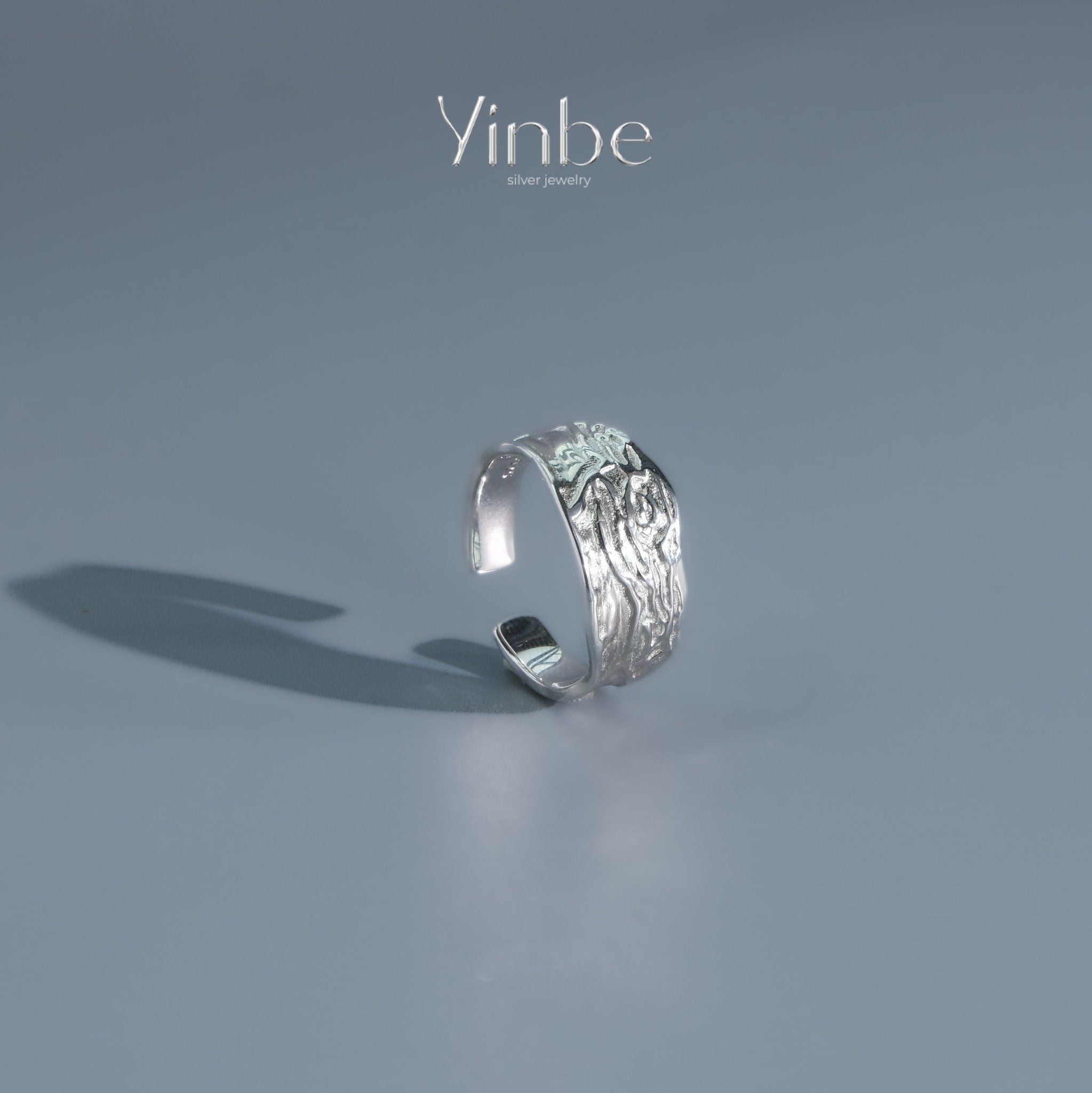  Nhẫn Bạc Nữ Snowmelt Yinbe Silver 