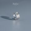  Nhẫn Bạc Nữ Snowmelt Yinbe Silver 