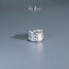 Nhẫn Bạc Glacier Yinbe Silver, Nhẫn Bạc Cá Tính