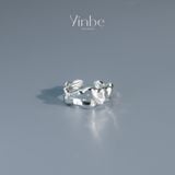  Nhẫn Bạc Nữ Wavecrest Yinbe Silver 