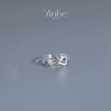  Nhẫn Bạc Nữ Heartique Yinbe Silver 