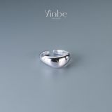  Nhẫn Bạc 925 Pebble Yinbe Silver 