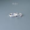Nhẫn Bạc Đôi Bonnie Yinbe Silver