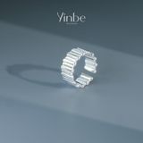  Nhẫn Bạc 925 Ciara Yinbe Silver 