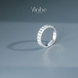  Nhẫn Bạc 925 Cece Yinbe Silver 