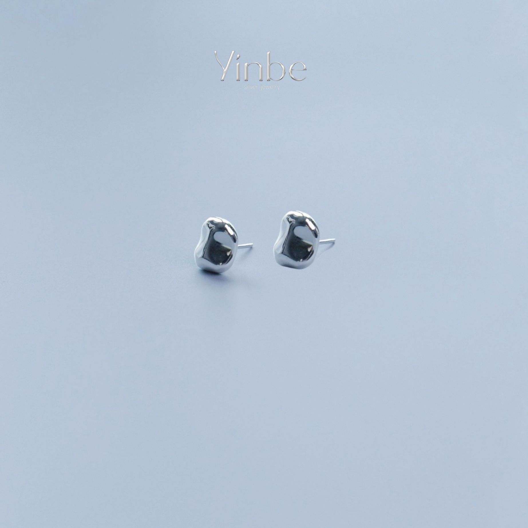  Khuyên Tai Bạc Nữ Smooth Yinbe Silver BGYE01 