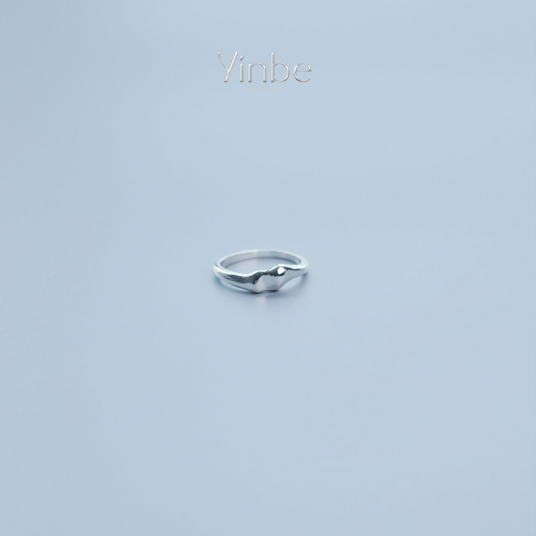  Nhẫn Bạc Cobble Yinbe Silver BGYR02 