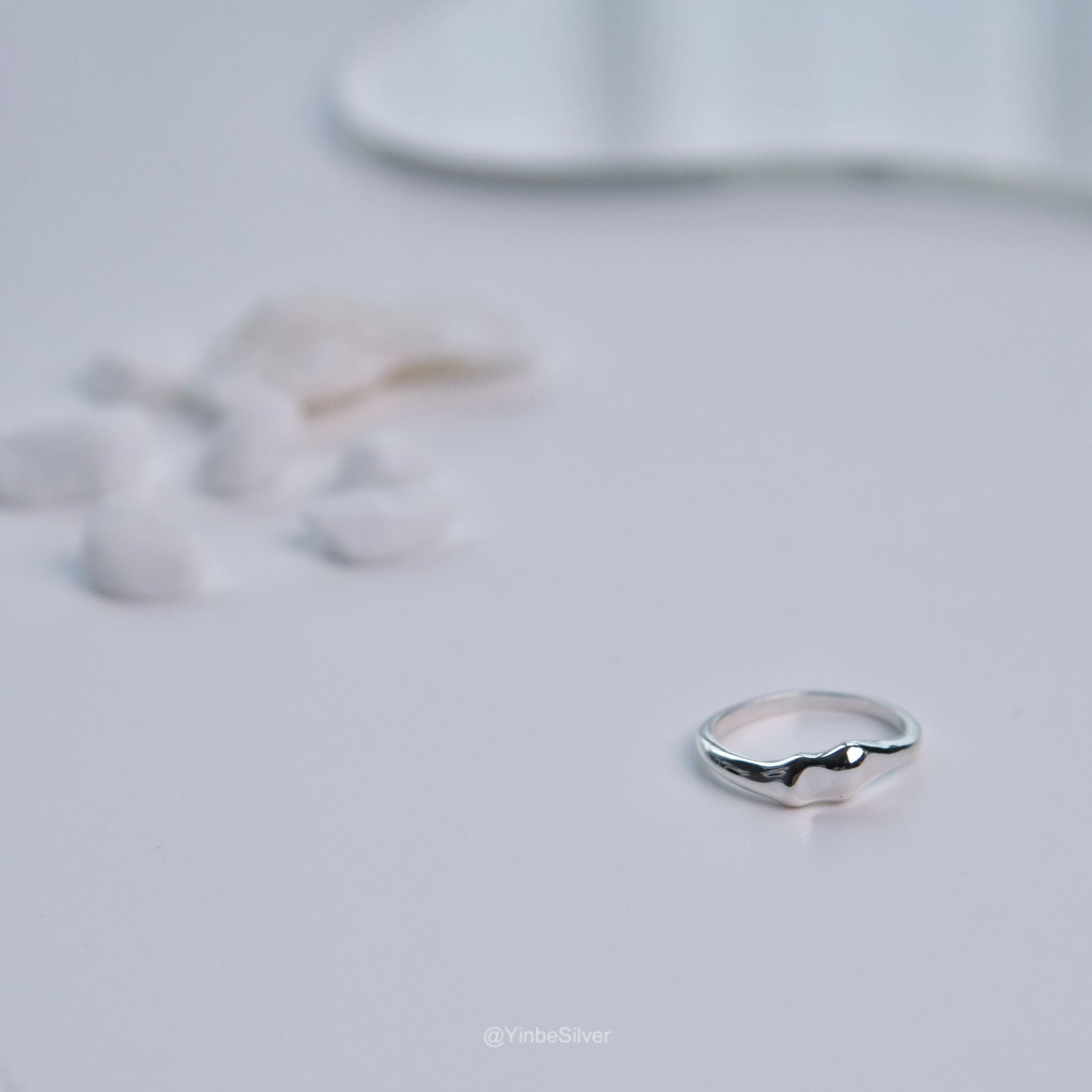  Nhẫn Bạc Cobble Yinbe Silver BGYR02 