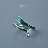  Nhẫn Bạc S925 Diệp Lục Yinbe Silver 