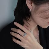  Khuyên Bạc S925 Caris Yinbe Silver 