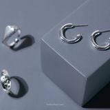  Khuyên Bạc S925 Caris Yinbe Silver 