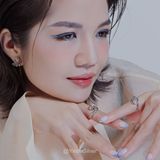  Khuyên Tai Bạc Nữ Jellyfish Yinbe Silver JYE03 