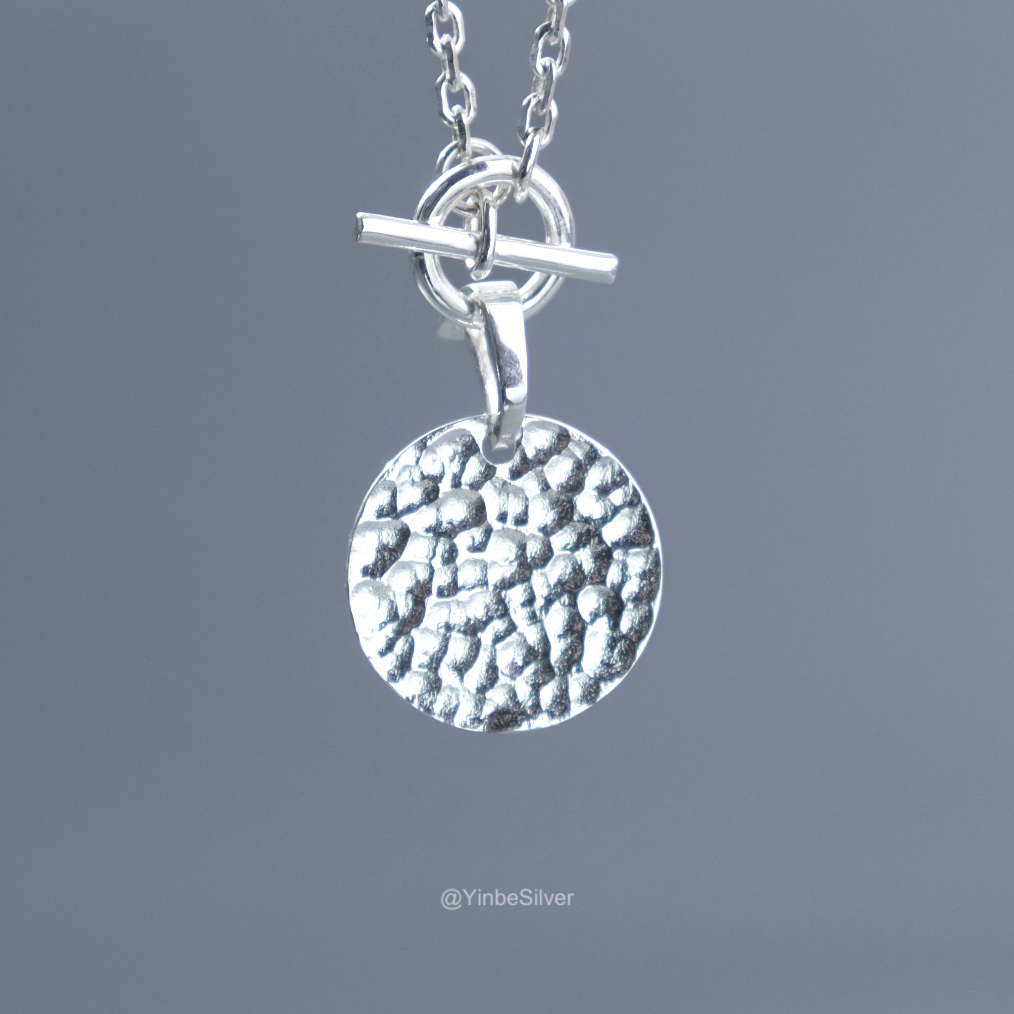  Mặt Dây Chuyền Bạc 950 Nguyệt Ảnh Yinbe Silver 