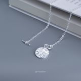  Mặt Dây Chuyền Bạc 950 Nguyệt Ảnh Yinbe Silver 