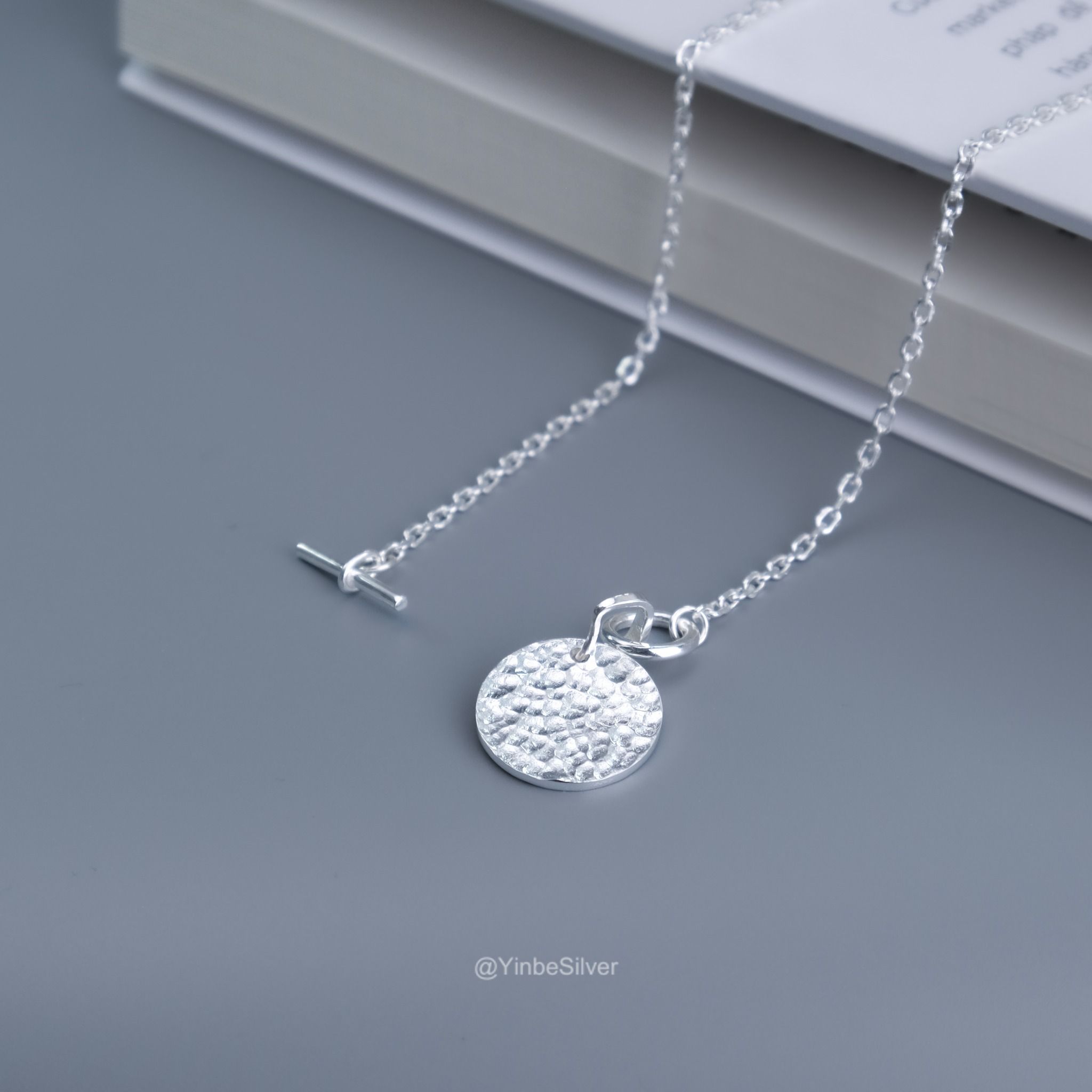  Mặt Dây Chuyền Bạc 950 Nguyệt Ảnh Yinbe Silver 