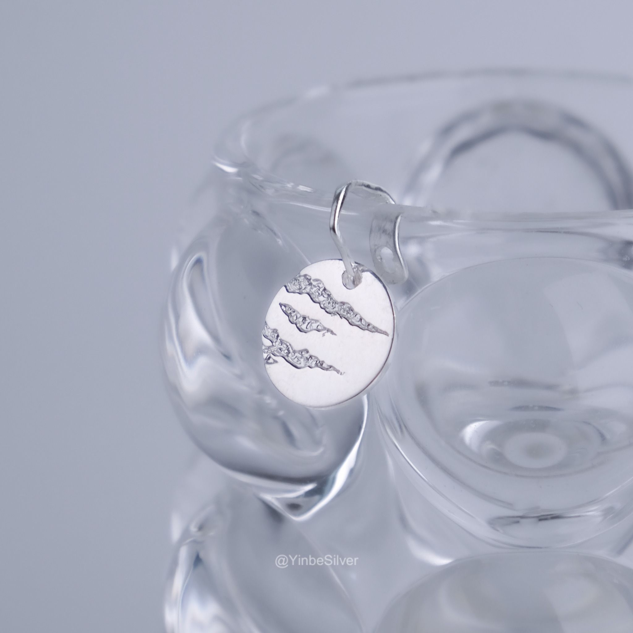  Mặt Dây Chuyền Bạc 950 Nguyệt Dạ Yinbe Silver 