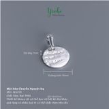  Mặt Dây Chuyền Bạc 950 Nguyệt Dạ Yinbe Silver 