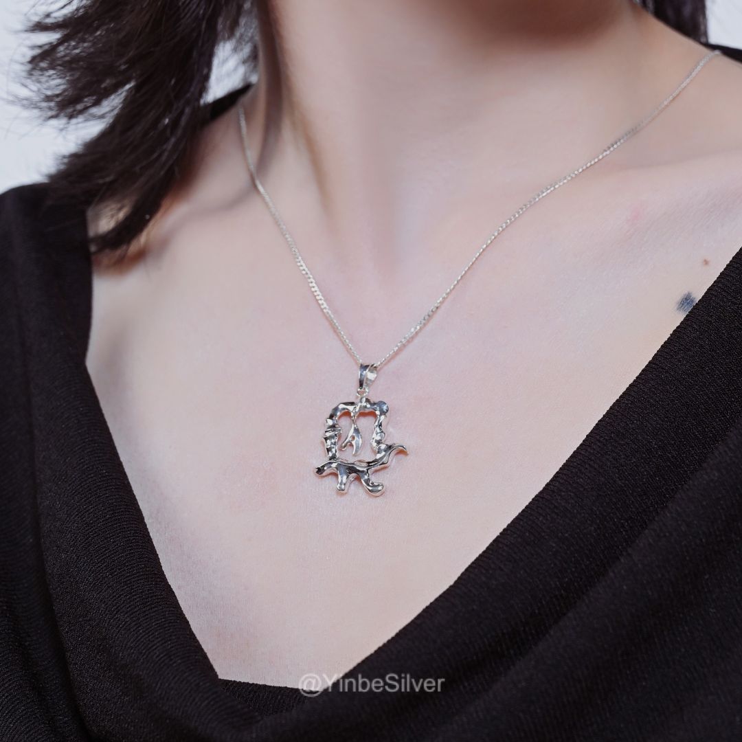  Mặt Dây chuyền Bạc Nữ Haven Yinbe Silver JYN04 