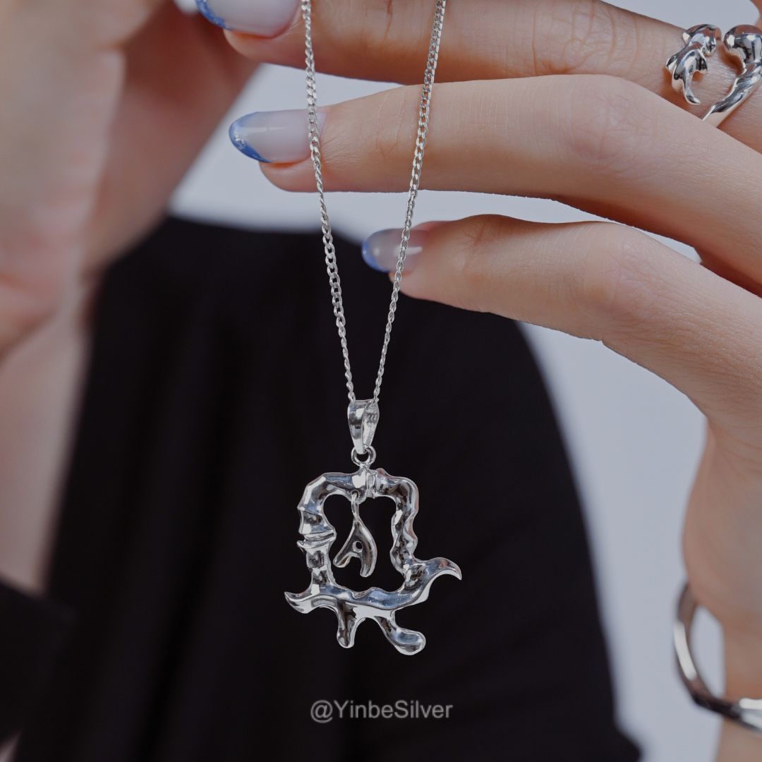  Mặt Dây chuyền Bạc Nữ Haven Yinbe Silver JYN04 