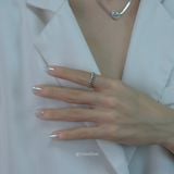  Nhẫn Bạc 925 Cece Yinbe Silver 