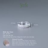  Nhẫn Bạc 925 Cece Yinbe Silver 