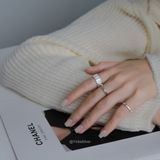  Nhẫn Bạc 925 Ciara Yinbe Silver 